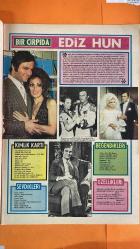 PAZAR MAGAZİN, SİNEMA, FİLM, TİYATRO DERGİSİ - SAYI : 830 18 AĞUSTOS 1972 - GÜLGÜN ERDEM - EDİZ HUN - MELTEM METE - MELEK GÖRGÜN - SALİH GÜNEY - HÜLYA KOÇYİĞİT - FİLİZ AKIN - TÜRKAN ŞORAY - İPEK EKEN - BANU GÜNEY - GÜNGÖR ERDEM - GÜLGÜN YORGANCIOĞLU - MURAT OTOMOBİL - KUDRET SANDRA - STRİPTİZ KOSTÜMÜ - BEYRUT GECE KULÜBÜ - DANS HOCASI - DANS PROVASI - ŞOFÖR NEBAHAT VE KIZI - KORKUSUZ KAPTAN SWING - DİŞİ KİLİNK - DİŞİ TARZAN - RED KİT - KILLING ÖLÜM SAÇIYOR - KAPLAN KADIN DEHŞET ADASINDA - O'NUN HİKAYESİ - KRALLARIN İNTİKAMI - AFİŞ SAVAŞI - SAMİ TUNÇ - SEZER GÜVENİRGİL - İSİM DEĞİŞİKLİĞİ - KOVBOY KOSTÜMÜ - TAM TAKIM - 16 SAYFA