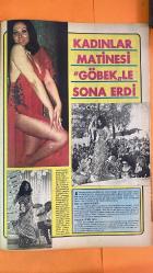 PAZAR MAGAZİN, SİNEMA, FİLM, TİYATRO DERGİSİ - SAYI : 831 25 AĞUSTOS 1972 - MİNE MUTLU – EKREM GOCAY – PİRAYE UZUN – FİRUZAN – MÜJDAT SAYLAV – YILDIRIM GENCER – PERİHAN SAVAŞ – TALAT GÖZBAK – HAKAN DEMİR – HAKAN BALAMİR – SEVİNÇ PEKİN – AYNUR AYDAN – TARIK AKAN – SERDAR GÖKHAN – AYTEKİN AKKAYA – YALÇIN GÜLHAN – YILMAZ ŞERİF – FERİ CANSEL – EKREM BORA – SELDA ALKOR – YILMAZ GÜNEY – ORHAN GENCEBAY – ENGELBERT HUMPERDINCK – BRIGITTE BARDOT – CHARLES BRONSON – CAROL PETER – MİCHEL ZEVACO – MÜMTAZ SEVİNÇ – ZAFFER ÖNEN – NURHAN DAMCIOĞLU – ERKAN CAN – CİHAT TAMER – AYDAN BURHAN – ESRA AKKAYA – SEVİL ÜSTEKİN – LEMAN ÇIDAMLI – İSMET ÖZHAN – AÇELYA AKKOYUN – FİLİZ TAÇBAŞ – SÜMER TİLMAÇ – SUNA SELEN – SEZAİ AYDIN – KANLI DEĞİRMEN – BÜYÜK YEMİN – HAKİKAT – IRMAK – KURTBEY – VALİZDEKİ CESET – BİR ÇİRKİN ADAM – GÖNÜL HIRAZI – ÖLÜM MELEĞİ – PARDAYANLAR – MAHALLENİN MUHTARLARI – ŞOFÖR ALİ - TAM TAKIM - 16 SAYFA