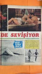 PAZAR MAGAZİN, SİNEMA, FİLM, TİYATRO DERGİSİ - SAYI : 831 25 AĞUSTOS 1972 - MİNE MUTLU – EKREM GOCAY – PİRAYE UZUN – FİRUZAN – MÜJDAT SAYLAV – YILDIRIM GENCER – PERİHAN SAVAŞ – TALAT GÖZBAK – HAKAN DEMİR – HAKAN BALAMİR – SEVİNÇ PEKİN – AYNUR AYDAN – TARIK AKAN – SERDAR GÖKHAN – AYTEKİN AKKAYA – YALÇIN GÜLHAN – YILMAZ ŞERİF – FERİ CANSEL – EKREM BORA – SELDA ALKOR – YILMAZ GÜNEY – ORHAN GENCEBAY – ENGELBERT HUMPERDINCK – BRIGITTE BARDOT – CHARLES BRONSON – CAROL PETER – MİCHEL ZEVACO – MÜMTAZ SEVİNÇ – ZAFFER ÖNEN – NURHAN DAMCIOĞLU – ERKAN CAN – CİHAT TAMER – AYDAN BURHAN – ESRA AKKAYA – SEVİL ÜSTEKİN – LEMAN ÇIDAMLI – İSMET ÖZHAN – AÇELYA AKKOYUN – FİLİZ TAÇBAŞ – SÜMER TİLMAÇ – SUNA SELEN – SEZAİ AYDIN – KANLI DEĞİRMEN – BÜYÜK YEMİN – HAKİKAT – IRMAK – KURTBEY – VALİZDEKİ CESET – BİR ÇİRKİN ADAM – GÖNÜL HIRAZI – ÖLÜM MELEĞİ – PARDAYANLAR – MAHALLENİN MUHTARLARI – ŞOFÖR ALİ - TAM TAKIM - 16 SAYFA
