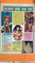 PAZAR MAGAZİN, SİNEMA, FİLM, TİYATRO DERGİSİ - SAYI : 831 25 AĞUSTOS 1972 - MİNE MUTLU – EKREM GOCAY – PİRAYE UZUN – FİRUZAN – MÜJDAT SAYLAV – YILDIRIM GENCER – PERİHAN SAVAŞ – TALAT GÖZBAK – HAKAN DEMİR – HAKAN BALAMİR – SEVİNÇ PEKİN – AYNUR AYDAN – TARIK AKAN – SERDAR GÖKHAN – AYTEKİN AKKAYA – YALÇIN GÜLHAN – YILMAZ ŞERİF – FERİ CANSEL – EKREM BORA – SELDA ALKOR – YILMAZ GÜNEY – ORHAN GENCEBAY – ENGELBERT HUMPERDINCK – BRIGITTE BARDOT – CHARLES BRONSON – CAROL PETER – MİCHEL ZEVACO – MÜMTAZ SEVİNÇ – ZAFFER ÖNEN – NURHAN DAMCIOĞLU – ERKAN CAN – CİHAT TAMER – AYDAN BURHAN – ESRA AKKAYA – SEVİL ÜSTEKİN – LEMAN ÇIDAMLI – İSMET ÖZHAN – AÇELYA AKKOYUN – FİLİZ TAÇBAŞ – SÜMER TİLMAÇ – SUNA SELEN – SEZAİ AYDIN – KANLI DEĞİRMEN – BÜYÜK YEMİN – HAKİKAT – IRMAK – KURTBEY – VALİZDEKİ CESET – BİR ÇİRKİN ADAM – GÖNÜL HIRAZI – ÖLÜM MELEĞİ – PARDAYANLAR – MAHALLENİN MUHTARLARI – ŞOFÖR ALİ - TAM TAKIM - 16 SAYFA