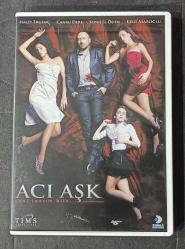 ACI AŞK * HALİT ERGENÇ * CANSU DERE * DVD