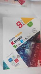 ÖZGÜN YAYINLARI 9.SINIF KİMYA KONU ÖZETLİ SORU BANKASI