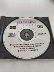 SEZEN AKSU / GÜLÜMSE (Dönem CD)