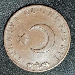 TÜRKİYE  1972  10 KURUŞ