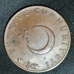 TÜRKİYE  1970  10 KURUŞ