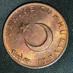 TÜRKİYE  1971  10 KURUŞ
