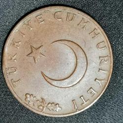 TÜRKİYE  1972  10 KURUŞ