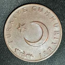 TÜRKİYE  1971  10 KURUŞ