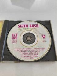 SEZEN AKSU / DELİ KIZIN TÜRKÜSÜ (Dönem CD)