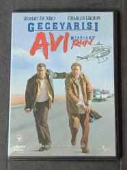 MIDNIGHT RUN * GECEYARISI AVI * ROBERT DE NIRO * DVD