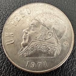 Meksika 1 Peso 1971