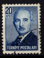 1948 Cumhurbaşkanı İnönü 20 Kuruş (tp0100)
