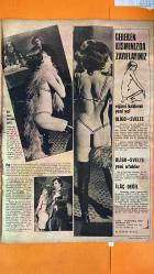 PAZAR MAGAZİN, SİNEMA, FİLM, TİYATRO DERGİSİ - SAYI : 854 2 ŞUBAT 1973 - MİNE MUTLU - HALİT HANCIOĞLU - MUAZZEZ URAZ - GÜLAY HANCIOĞLU - HAYRİ BİLMEN - FATOŞ - ATALAY TURNUOĞLU - SEMA TURNUOĞLU - MEHMET ÇEREZCİ - HULKİ SONER - GÜNER KULABAŞI - İSMET BEY - NILÜFER HATUN - SELÇUK VURAL - CANON - KAMİL - ÖMER TİGRAK - SELİM EGELİ - MEHMET KAPTANCIL - YILDIRIM AYVAZOĞLU - AYTEN BELEN - LEYLA CANSEVER - BEDIA BAYKAN - KEMAL DALGIÇ - ADNAN YAPAR - SÜHEYLA YAPAR - MEHMET YOMAN - DİOLEN - MUSTAFA TER - FERİT - BERRİN HANIM - MARDO FINZ - RÜÇHAN ÇAMAY - AKIN ERKAN - OSMANT DİPER - DİNÇER URAS - BEŞ BASAMAK TİYATROSU - İRFAN ATASOY - ORHAN AFŞOR - FERİT ŞEVKİ - GÜZİN GURMAN - SEVİL VURUL - AYLA - FİLİZ VURAL - ENGİN ÇAĞLAR - SERDAR GÖKHAN - PERİHAN SAVAŞ - YILDIRIM GENCER - ÜLKÜ ÖZEN - ZÜMRÜT FİLM - SELMA GÜNERİ - YUSUF SEZGİN - AYTEKİN AKKAYA - NUR AY - TAM TAKIM - 20 SAYFA