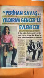 PAZAR MAGAZİN, SİNEMA, FİLM, TİYATRO DERGİSİ - SAYI : 854 2 ŞUBAT 1973 - MİNE MUTLU - HALİT HANCIOĞLU - MUAZZEZ URAZ - GÜLAY HANCIOĞLU - HAYRİ BİLMEN - FATOŞ - ATALAY TURNUOĞLU - SEMA TURNUOĞLU - MEHMET ÇEREZCİ - HULKİ SONER - GÜNER KULABAŞI - İSMET BEY - NILÜFER HATUN - SELÇUK VURAL - CANON - KAMİL - ÖMER TİGRAK - SELİM EGELİ - MEHMET KAPTANCIL - YILDIRIM AYVAZOĞLU - AYTEN BELEN - LEYLA CANSEVER - BEDIA BAYKAN - KEMAL DALGIÇ - ADNAN YAPAR - SÜHEYLA YAPAR - MEHMET YOMAN - DİOLEN - MUSTAFA TER - FERİT - BERRİN HANIM - MARDO FINZ - RÜÇHAN ÇAMAY - AKIN ERKAN - OSMANT DİPER - DİNÇER URAS - BEŞ BASAMAK TİYATROSU - İRFAN ATASOY - ORHAN AFŞOR - FERİT ŞEVKİ - GÜZİN GURMAN - SEVİL VURUL - AYLA - FİLİZ VURAL - ENGİN ÇAĞLAR - SERDAR GÖKHAN - PERİHAN SAVAŞ - YILDIRIM GENCER - ÜLKÜ ÖZEN - ZÜMRÜT FİLM - SELMA GÜNERİ - YUSUF SEZGİN - AYTEKİN AKKAYA - NUR AY - TAM TAKIM - 20 SAYFA