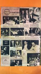 PAZAR MAGAZİN, SİNEMA, FİLM, TİYATRO DERGİSİ - SAYI : 854 2 ŞUBAT 1973 - MİNE MUTLU - HALİT HANCIOĞLU - MUAZZEZ URAZ - GÜLAY HANCIOĞLU - HAYRİ BİLMEN - FATOŞ - ATALAY TURNUOĞLU - SEMA TURNUOĞLU - MEHMET ÇEREZCİ - HULKİ SONER - GÜNER KULABAŞI - İSMET BEY - NILÜFER HATUN - SELÇUK VURAL - CANON - KAMİL - ÖMER TİGRAK - SELİM EGELİ - MEHMET KAPTANCIL - YILDIRIM AYVAZOĞLU - AYTEN BELEN - LEYLA CANSEVER - BEDIA BAYKAN - KEMAL DALGIÇ - ADNAN YAPAR - SÜHEYLA YAPAR - MEHMET YOMAN - DİOLEN - MUSTAFA TER - FERİT - BERRİN HANIM - MARDO FINZ - RÜÇHAN ÇAMAY - AKIN ERKAN - OSMANT DİPER - DİNÇER URAS - BEŞ BASAMAK TİYATROSU - İRFAN ATASOY - ORHAN AFŞOR - FERİT ŞEVKİ - GÜZİN GURMAN - SEVİL VURUL - AYLA - FİLİZ VURAL - ENGİN ÇAĞLAR - SERDAR GÖKHAN - PERİHAN SAVAŞ - YILDIRIM GENCER - ÜLKÜ ÖZEN - ZÜMRÜT FİLM - SELMA GÜNERİ - YUSUF SEZGİN - AYTEKİN AKKAYA - NUR AY - TAM TAKIM - 20 SAYFA