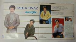 FARUK TINAZ * YUNUS GİBİ * 1985 DÖNEM BASKISI * 33LÜK PLAK