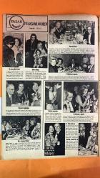 PAZAR MAGAZİN, SİNEMA, FİLM, TİYATRO DERGİSİ - SAYI : 855 9 ŞUBAT 1973 - SEHER ŞENİZ - SACİT ASLAN - FAHRETTİN ASLAN - HALDUN SİMAVİ - SAFA KILIÇLIOĞLU - SAMET KOÇYİĞİT - YALMAN AKNAR - LEYLA SAYAR - PAULA BERGER - ŞEFİK UYGUNER - EDİP ÇİZMECİ - KONSTANTİN - ÇAMULİS - VAOLOS - YORGONYALİDİS - ANASKOPULOS - MİHAILİDİS - NUR İNCEGÜL - HAMDİ BİLGİN - CİHAT ABOOĞLU - ÖZCAN ÖZTEN - İDİL ERKEN - YALÇIN ERDENİZ - BAHAR ERDENİZ - ROMALI PERİHAN - DR ÖNDER AKNEL - BERNA AKNEL - EKREM BORA - SADRİ ALIŞIK - GÜL BORA - ÇOLPAN ALIŞIK - METİN ERSOY - ÖZDEN ÇELİK - YALÇIN NACAR - AYŞE NACAR - SELMA TURKDOĞAN - DEMİRAĞAN TURKDOĞAN - ZEYNEP EREN - AKIN ERKAN - SEVTAP - DR SEVİM SUNA - TURGUT ZEYBEK - GÜLSEREN ZEYBEK - ALEV OMAYLI - NEBAHAT ÇEHRE - YAVUZ DEMİR - GÜNSELİ BAŞAR - KENAN ARTUN - MELEK ARTUN - AYŞE GRUDA - YILMAZ GRUDA - TAM TAKIM - 20 SAYFA