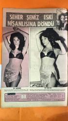 PAZAR MAGAZİN, SİNEMA, FİLM, TİYATRO DERGİSİ - SAYI : 855 9 ŞUBAT 1973 - SEHER ŞENİZ - SACİT ASLAN - FAHRETTİN ASLAN - HALDUN SİMAVİ - SAFA KILIÇLIOĞLU - SAMET KOÇYİĞİT - YALMAN AKNAR - LEYLA SAYAR - PAULA BERGER - ŞEFİK UYGUNER - EDİP ÇİZMECİ - KONSTANTİN - ÇAMULİS - VAOLOS - YORGONYALİDİS - ANASKOPULOS - MİHAILİDİS - NUR İNCEGÜL - HAMDİ BİLGİN - CİHAT ABOOĞLU - ÖZCAN ÖZTEN - İDİL ERKEN - YALÇIN ERDENİZ - BAHAR ERDENİZ - ROMALI PERİHAN - DR ÖNDER AKNEL - BERNA AKNEL - EKREM BORA - SADRİ ALIŞIK - GÜL BORA - ÇOLPAN ALIŞIK - METİN ERSOY - ÖZDEN ÇELİK - YALÇIN NACAR - AYŞE NACAR - SELMA TURKDOĞAN - DEMİRAĞAN TURKDOĞAN - ZEYNEP EREN - AKIN ERKAN - SEVTAP - DR SEVİM SUNA - TURGUT ZEYBEK - GÜLSEREN ZEYBEK - ALEV OMAYLI - NEBAHAT ÇEHRE - YAVUZ DEMİR - GÜNSELİ BAŞAR - KENAN ARTUN - MELEK ARTUN - AYŞE GRUDA - YILMAZ GRUDA - TAM TAKIM - 20 SAYFA