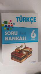 TUDEM TÜRKÇE 6 SINIF  SORU BANKASI