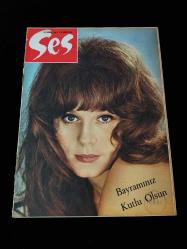 Ses Dergisi -15 Şubat 1964- Françoise Dorleac, Ayhan Işık, Fikret Hakan, Semiramis Pekkan, Tippi Hedren, Semra Sar, İzzet Günay, Çetin ve Ani İpekkaya