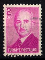 Efemera - 1948 Cumhurbaşkanı İnönü 2 Kuruş (tp0105) - kitantik - kitaLog