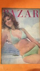 PAZAR MAGAZİN, SİNEMA, FİLM, TİYATRO DERGİSİ - SAYI : 879 27 TEMMUZ 1973 - TÜRKAN ŞORAY - RUÇHAN ADLI - İRFAN ÜNAL - GÜLLÜ - AKUN FİLM - ATIF YILMAZ - MELEK FİLM - MEHMET DİNLER - LEVENT DELIOMAN - YASEMİN ŞENAY - SUHEYL DELIOMAN - ADNAN EROĞLU - AYHAN IŞIK - TURAN SEYFİOĞLU - NURİ KEÇECİ - BELGİN DORUK - GÜLSEN - KEMAL ÖZÇİLİNGİRESİ - LIDYA - EDVART SAATÇİ - AHMET ALANYALI - SUNA ALANYALI - ALİ RAMAZANOĞLU - FİKRET ŞENER - MERAL POLAT - AYSEL IPAR - KAZIM BEY - FERAYE - ZERRİN - ERCÜMENT İL - YILMAZ MANISALI - SELÇUK MANISALI - HALE KUNTAY - ŞELALE ONUR - ZALİHA SEZER - ORHAN GÜNŞİRAY - GÜLÇİN ESEN - MACİT ESEN - FİKRET ARIKAN - FETHİ ERKAN - DR GİYAS KORKUT - SUNAY USLU - NURAY USLU - EROL KESKİ - BÜLENT EKEN - CEMİL SECİLOĞLU - MEMDUH ATAL - TANJU KOREL - HÜLYA DARCAN - NÜKHET DURU - TAM TAKIM - 20 SAYFA