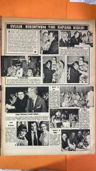 PAZAR MAGAZİN, SİNEMA, FİLM, TİYATRO DERGİSİ - SAYI : 879 27 TEMMUZ 1973 - TÜRKAN ŞORAY - RUÇHAN ADLI - İRFAN ÜNAL - GÜLLÜ - AKUN FİLM - ATIF YILMAZ - MELEK FİLM - MEHMET DİNLER - LEVENT DELIOMAN - YASEMİN ŞENAY - SUHEYL DELIOMAN - ADNAN EROĞLU - AYHAN IŞIK - TURAN SEYFİOĞLU - NURİ KEÇECİ - BELGİN DORUK - GÜLSEN - KEMAL ÖZÇİLİNGİRESİ - LIDYA - EDVART SAATÇİ - AHMET ALANYALI - SUNA ALANYALI - ALİ RAMAZANOĞLU - FİKRET ŞENER - MERAL POLAT - AYSEL IPAR - KAZIM BEY - FERAYE - ZERRİN - ERCÜMENT İL - YILMAZ MANISALI - SELÇUK MANISALI - HALE KUNTAY - ŞELALE ONUR - ZALİHA SEZER - ORHAN GÜNŞİRAY - GÜLÇİN ESEN - MACİT ESEN - FİKRET ARIKAN - FETHİ ERKAN - DR GİYAS KORKUT - SUNAY USLU - NURAY USLU - EROL KESKİ - BÜLENT EKEN - CEMİL SECİLOĞLU - MEMDUH ATAL - TANJU KOREL - HÜLYA DARCAN - NÜKHET DURU - TAM TAKIM - 20 SAYFA