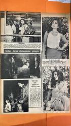 PAZAR MAGAZİN, SİNEMA, FİLM, TİYATRO DERGİSİ - SAYI : 879 27 TEMMUZ 1973 - TÜRKAN ŞORAY - RUÇHAN ADLI - İRFAN ÜNAL - GÜLLÜ - AKUN FİLM - ATIF YILMAZ - MELEK FİLM - MEHMET DİNLER - LEVENT DELIOMAN - YASEMİN ŞENAY - SUHEYL DELIOMAN - ADNAN EROĞLU - AYHAN IŞIK - TURAN SEYFİOĞLU - NURİ KEÇECİ - BELGİN DORUK - GÜLSEN - KEMAL ÖZÇİLİNGİRESİ - LIDYA - EDVART SAATÇİ - AHMET ALANYALI - SUNA ALANYALI - ALİ RAMAZANOĞLU - FİKRET ŞENER - MERAL POLAT - AYSEL IPAR - KAZIM BEY - FERAYE - ZERRİN - ERCÜMENT İL - YILMAZ MANISALI - SELÇUK MANISALI - HALE KUNTAY - ŞELALE ONUR - ZALİHA SEZER - ORHAN GÜNŞİRAY - GÜLÇİN ESEN - MACİT ESEN - FİKRET ARIKAN - FETHİ ERKAN - DR GİYAS KORKUT - SUNAY USLU - NURAY USLU - EROL KESKİ - BÜLENT EKEN - CEMİL SECİLOĞLU - MEMDUH ATAL - TANJU KOREL - HÜLYA DARCAN - NÜKHET DURU - TAM TAKIM - 20 SAYFA