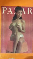 PAZAR MAGAZİN, SİNEMA, FİLM, TİYATRO DERGİSİ - SAYI : 864 13 NİSAN 1973 - FERI CANSEL - ZÜMRÜT CANSEL - TAMER YİĞİT - SEVİM TUNA - RUKİYE BAYRAK - NİLÜFER KOÇYİĞİT - HÜLYA KOÇYİĞİT - SELİM SOYDAN - DEMİR KARAHAN - CANAN URAL - EKREM BORA - YAŞAR ÖZEL - TURHAN GÖKBAKAN - ARMAN MINERYAN - SİLVİYA KARME - NAZAN ŞORAY - SEYHAN GÜMÜŞ - BELGİN DORUK - FİKRET HAKAN - NEJE CAN PAŞMAK - ELİF HAKAN - LÂLE SAN - SEMİRAMİS - HÜMEYRA - NAZAN ŞORAY - BARIŞ MANÇO - GÜL TENER - KLAUS KINSKI BAŞLIKLAR : HER ŞEY ZÜMRÜT İÇİN - 400 BİN LİRALIK KAT - FERI CANSEL'İN SERVETİ - LOLITA 20 YAŞINDA - NİLÜFER KOÇYİĞİT'İN DOĞUM GÜNÜ - TAMER YİĞİT'İN İKİLİ OYUNU - SEVİM TUNA'NIN AÇIKLAMASI - YILDIRIM NİKAHI - MİLYONER KIZLA EVLİLİK - TAMER YİĞİT'İN BUNALIMI - BELGİN DORUK'UN ŞARKICILIĞA GEÇİŞİ - FİKRET HAKAN'IN EVLİLİKLERİ - NAZAN ŞORAY'IN YALNIZLIĞI - SEYHAN GÜMÜŞ'ÜN YÜKSELİŞİ - VAMP KADIN ROLLERİ - HALHAL EFSANESİ - NAZAN ŞORAY'IN BÜYÜK AŞKLARI - STERİL SEVDA - ZOR ERKEKLER - FERI CANSEL'İN - TAM TAKIM - 16 SAYFA