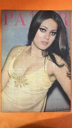 PAZAR MAGAZİN, SİNEMA, FİLM, TİYATRO DERGİSİ - SAYI : 860 16 MART 1973 - SEYYAL TANER - SALİH GÜNEY - FİLİZ AKIN - HÜLYA KOÇYİĞİT - FERİ CANSel - NAZAN ŞORAY - MAYA CASABIANCA - FAHRETTİN KERİM GÖKAY - FARUK BAYÜLKEM - EVA MENGÜ - MÜZEYYEN BAYÜLKEM - JOLE TULGA - GÜL BORO - RENA ERKUT - SEZAİ KUTLU - RUHİ KUTLU - ÖZDEN EREN - YAŞAR EREN - REFİK TULGA - JALE TULGA - TÜLİN ÖNEK - FEYHAN ÖZGÖREN - ADİL ÖZGÖREN - MUAZZEZ SADIKOĞLU - MUCAHİT BESER - MUSTAFA YÜCEL - AHMET PAFTALI - ORHAN SİRAY - ENGİN KÖKLÜÇINAR - HAYRİ - CEVDET SUNAY - BURHAN FELEK - FECRİ EBCİOĞLU - MUFİDE KULEY - ANUSKA - YALÇIN GULHAN - ERGUN - ALEV ÖZGÖNÜL - ARMAN BEY - ÜMİT BEY - İFFET HALİM ORUZ - AYTEN MENGÜÇ - FEHMİ BOYSOY - SALİHA HANCIOĞLU - ŞEVKİYE HARUN - SEMİRAMİS GANJİ - YAVUZ OKAY - SERMİN AVİN - CONDON ORHON - ORHAN FETVACI - ALTAN ULGEN - GALİP ULGEN - TERAY ÇELİKKALP - BİNNUR ÖZERDU - BİRGÜ ÖZERDU - OYA YURTSEVER - BORA - FAHAMETTİN PUNTER - TİRAJE PUNTER - AHMET ÇAPA - ÖMER İNÖNÜ - TAM TAKIM - 20 SAYFA