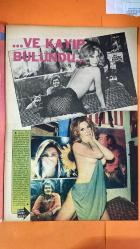 PAZAR MAGAZİN, SİNEMA, FİLM, TİYATRO DERGİSİ - SAYI : 860 16 MART 1973 - SEYYAL TANER - SALİH GÜNEY - FİLİZ AKIN - HÜLYA KOÇYİĞİT - FERİ CANSel - NAZAN ŞORAY - MAYA CASABIANCA - FAHRETTİN KERİM GÖKAY - FARUK BAYÜLKEM - EVA MENGÜ - MÜZEYYEN BAYÜLKEM - JOLE TULGA - GÜL BORO - RENA ERKUT - SEZAİ KUTLU - RUHİ KUTLU - ÖZDEN EREN - YAŞAR EREN - REFİK TULGA - JALE TULGA - TÜLİN ÖNEK - FEYHAN ÖZGÖREN - ADİL ÖZGÖREN - MUAZZEZ SADIKOĞLU - MUCAHİT BESER - MUSTAFA YÜCEL - AHMET PAFTALI - ORHAN SİRAY - ENGİN KÖKLÜÇINAR - HAYRİ - CEVDET SUNAY - BURHAN FELEK - FECRİ EBCİOĞLU - MUFİDE KULEY - ANUSKA - YALÇIN GULHAN - ERGUN - ALEV ÖZGÖNÜL - ARMAN BEY - ÜMİT BEY - İFFET HALİM ORUZ - AYTEN MENGÜÇ - FEHMİ BOYSOY - SALİHA HANCIOĞLU - ŞEVKİYE HARUN - SEMİRAMİS GANJİ - YAVUZ OKAY - SERMİN AVİN - CONDON ORHON - ORHAN FETVACI - ALTAN ULGEN - GALİP ULGEN - TERAY ÇELİKKALP - BİNNUR ÖZERDU - BİRGÜ ÖZERDU - OYA YURTSEVER - BORA - FAHAMETTİN PUNTER - TİRAJE PUNTER - AHMET ÇAPA - ÖMER İNÖNÜ - TAM TAKIM - 20 SAYFA