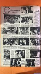 PAZAR MAGAZİN, SİNEMA, FİLM, TİYATRO DERGİSİ - SAYI : 860 16 MART 1973 - SEYYAL TANER - SALİH GÜNEY - FİLİZ AKIN - HÜLYA KOÇYİĞİT - FERİ CANSel - NAZAN ŞORAY - MAYA CASABIANCA - FAHRETTİN KERİM GÖKAY - FARUK BAYÜLKEM - EVA MENGÜ - MÜZEYYEN BAYÜLKEM - JOLE TULGA - GÜL BORO - RENA ERKUT - SEZAİ KUTLU - RUHİ KUTLU - ÖZDEN EREN - YAŞAR EREN - REFİK TULGA - JALE TULGA - TÜLİN ÖNEK - FEYHAN ÖZGÖREN - ADİL ÖZGÖREN - MUAZZEZ SADIKOĞLU - MUCAHİT BESER - MUSTAFA YÜCEL - AHMET PAFTALI - ORHAN SİRAY - ENGİN KÖKLÜÇINAR - HAYRİ - CEVDET SUNAY - BURHAN FELEK - FECRİ EBCİOĞLU - MUFİDE KULEY - ANUSKA - YALÇIN GULHAN - ERGUN - ALEV ÖZGÖNÜL - ARMAN BEY - ÜMİT BEY - İFFET HALİM ORUZ - AYTEN MENGÜÇ - FEHMİ BOYSOY - SALİHA HANCIOĞLU - ŞEVKİYE HARUN - SEMİRAMİS GANJİ - YAVUZ OKAY - SERMİN AVİN - CONDON ORHON - ORHAN FETVACI - ALTAN ULGEN - GALİP ULGEN - TERAY ÇELİKKALP - BİNNUR ÖZERDU - BİRGÜ ÖZERDU - OYA YURTSEVER - BORA - FAHAMETTİN PUNTER - TİRAJE PUNTER - AHMET ÇAPA - ÖMER İNÖNÜ - TAM TAKIM - 20 SAYFA