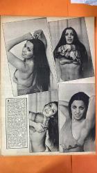 PAZAR MAGAZİN, SİNEMA, FİLM, TİYATRO DERGİSİ - SAYI : 860 16 MART 1973 - SEYYAL TANER - SALİH GÜNEY - FİLİZ AKIN - HÜLYA KOÇYİĞİT - FERİ CANSel - NAZAN ŞORAY - MAYA CASABIANCA - FAHRETTİN KERİM GÖKAY - FARUK BAYÜLKEM - EVA MENGÜ - MÜZEYYEN BAYÜLKEM - JOLE TULGA - GÜL BORO - RENA ERKUT - SEZAİ KUTLU - RUHİ KUTLU - ÖZDEN EREN - YAŞAR EREN - REFİK TULGA - JALE TULGA - TÜLİN ÖNEK - FEYHAN ÖZGÖREN - ADİL ÖZGÖREN - MUAZZEZ SADIKOĞLU - MUCAHİT BESER - MUSTAFA YÜCEL - AHMET PAFTALI - ORHAN SİRAY - ENGİN KÖKLÜÇINAR - HAYRİ - CEVDET SUNAY - BURHAN FELEK - FECRİ EBCİOĞLU - MUFİDE KULEY - ANUSKA - YALÇIN GULHAN - ERGUN - ALEV ÖZGÖNÜL - ARMAN BEY - ÜMİT BEY - İFFET HALİM ORUZ - AYTEN MENGÜÇ - FEHMİ BOYSOY - SALİHA HANCIOĞLU - ŞEVKİYE HARUN - SEMİRAMİS GANJİ - YAVUZ OKAY - SERMİN AVİN - CONDON ORHON - ORHAN FETVACI - ALTAN ULGEN - GALİP ULGEN - TERAY ÇELİKKALP - BİNNUR ÖZERDU - BİRGÜ ÖZERDU - OYA YURTSEVER - BORA - FAHAMETTİN PUNTER - TİRAJE PUNTER - AHMET ÇAPA - ÖMER İNÖNÜ - TAM TAKIM - 20 SAYFA