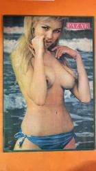 PAZAR MAGAZİN, SİNEMA, FİLM, TİYATRO DERGİSİ - SAYI : 860 16 MART 1973 - SEYYAL TANER - SALİH GÜNEY - FİLİZ AKIN - HÜLYA KOÇYİĞİT - FERİ CANSel - NAZAN ŞORAY - MAYA CASABIANCA - FAHRETTİN KERİM GÖKAY - FARUK BAYÜLKEM - EVA MENGÜ - MÜZEYYEN BAYÜLKEM - JOLE TULGA - GÜL BORO - RENA ERKUT - SEZAİ KUTLU - RUHİ KUTLU - ÖZDEN EREN - YAŞAR EREN - REFİK TULGA - JALE TULGA - TÜLİN ÖNEK - FEYHAN ÖZGÖREN - ADİL ÖZGÖREN - MUAZZEZ SADIKOĞLU - MUCAHİT BESER - MUSTAFA YÜCEL - AHMET PAFTALI - ORHAN SİRAY - ENGİN KÖKLÜÇINAR - HAYRİ - CEVDET SUNAY - BURHAN FELEK - FECRİ EBCİOĞLU - MUFİDE KULEY - ANUSKA - YALÇIN GULHAN - ERGUN - ALEV ÖZGÖNÜL - ARMAN BEY - ÜMİT BEY - İFFET HALİM ORUZ - AYTEN MENGÜÇ - FEHMİ BOYSOY - SALİHA HANCIOĞLU - ŞEVKİYE HARUN - SEMİRAMİS GANJİ - YAVUZ OKAY - SERMİN AVİN - CONDON ORHON - ORHAN FETVACI - ALTAN ULGEN - GALİP ULGEN - TERAY ÇELİKKALP - BİNNUR ÖZERDU - BİRGÜ ÖZERDU - OYA YURTSEVER - BORA - FAHAMETTİN PUNTER - TİRAJE PUNTER - AHMET ÇAPA - ÖMER İNÖNÜ - TAM TAKIM - 20 SAYFA