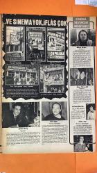 PAZAR MAGAZİN, SİNEMA, FİLM, TİYATRO DERGİSİ - SAYI : 859 9 MART 1973 - TÜRKAN ŞORAY - AYHAN IŞIK - SEYYAL TANER - TAMER YİĞİT - ZEYNEP DEĞİRMENCİOĞLU - İZZET GÜNAY - SEMRA SAR - YAVUZ FİGENLİ - KARİN KARTAL - YEŞİM YÜKSELEN - ARAM GÜLYÜZ - ŞEVKET AKTUNÇ - ÜMİT UTKU - KADİR KESEMEN - AZİZ SANKAYA - NİMET PEKMEZOĞLU - SEYFETTİN MERTTÜRK - ADNAN AKAR - NEVZAT PESEN - HÜLYA KOÇYİĞİT - FİLİZ AKIN - GÖKSEL ARSOY - MEMDUH ÜN - OYA YURTSEVER - TİRAJE PUNTER - ERDİNÇ - TÜLİN TEZCAN - NERMİN NAPOR - YÜCEL - KERİMAN HALİS - NEŞE KARABÖCEK - ERKAN YOLUÇ - EKREM BORA - MİMERAY EROL - FAİK YOLUÇ - CANDAN ORHON - ORHAN FETVACI - SEZEN CUMHUR ONAL - ÜMİT DENİZ - CEYDA ORHON - CONİP ORHON - SEMİRAMİS GANJİ - YAVUZ OKAY - SERMİN AVİN - İFFET HALİM ORUZ - AYTEN MENGÜÇ - FEHMİ BOYSOY - SALİHA HANCIOĞLU - ŞEVKİYE HARUN - ANUSKA - YALÇIN GULHAN - ALEV ÖZGÖNÜL - ARMAN BEY - ÜMİT BEY - MUAZZEZ SADIKOĞLU - MUCAHİT BESER - TÜLİN ÖNEK - FEYHAN ÖZGÖREN - ADİL ÖZGÖREN - MUSTAFA YÜCEL - AHME - TAM TAKIM - 16 SAYFA