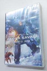Pasifik Savaşı ( Pacific Rim ) DVD Film SIFIR AMBALAJINDA