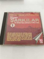 TÜRK MÜZİĞİNDE UNUTULMAYAN SÜPER ŞARKILAR (Dönem CD)
