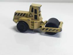 Maisto Hasbro Tonka Yol Silindiri - Diecast Model Araba
