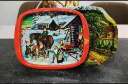RETRO AVRUPA SUNUM TEPSİSİ