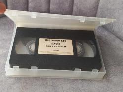 DAVİD COPPERFİELD MASTER OF İLLUSİON VHS KASET . KONDİSYON YÜKSEK TÜRKİYE'DE TEK SATIŞ OLABİLİR.  ORJİNAL YURTDIŞI BASKI.