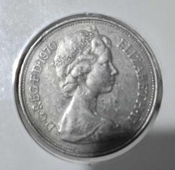 İNGİLTERE' 10 PENCE 1970