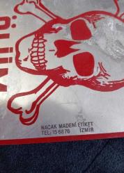 Dikkat ölüm tehlikesi tabelasi