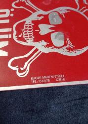 Dikkat ölüm tehlikesi tabelası