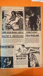PAZAR MAGAZİN, SİNEMA, FİLM, TİYATRO DERGİSİ - SAYI : 887 21 EYLÜL 1973 - BAHAR ERDENİZ - LEVİN OKÇOĞLU - ŞEVKET SABANCI - NAMIK DUMLU - FERİ CANSER - ENVER ÖZER - ERDOĞAN OLCAYTO - ÜMİT UTKU - MENDERES UTKU - İLKER İNANOĞLU - SEZER İNANOĞLU - GÜLTEKİN DEMİR - ZOI LASKARI - AHMET İHSAN KIRIMLI - GÜNDÜZ AKAR - ERDEN GÜNEŞ - SEDAT - NECLA ÜNAL - ATİLLA ÜNAL - HAYDAR TINAZ - SALİM TAMER - ŞULE TOMER - MURAT TOMER - GÜZİDE KASACI - HİLMİ KURT - SEVİM TUNA - NÜKET DURU - YAŞAR TUNALI - ÜNAL TUNALI - FEYZA TUNALI - ERDOĞAN TOKATLI - GÜNAL DOĞAN - TİJEN DORAY - MURAT KÖSEOĞLU - ŞAHAN HAKİ - SEVDA FERDAĞ - NEBAHAT ÇEHRE - TARIK AKAN - HÜLYA KOÇYİĞİT - ORHAN AKSOY - TURGUT BORALI - HULUSİ KENTMEN - EROL GÜNAYDIN - ZERRİN ARBAŞ - KOSTARİKA AHMET - HULKİ SANER - TURİST ÖMER - FERİT BOZKURT - YEŞİLÇAM'IN ŞEN DULU GÖNLÜNÜ YAKIŞIKLI BİR JOKEYE KAPTIRIVERDİ - AİLESİ BAHAR ERDENİZ'İ İSTEMİYOR - BEBEK'TE BİR KAVGA OLAYI - SÜNNET DÜĞÜNÜ TEKZİPTİR - OPERATÖR AİLESİ - ALMANYA'DAN GE - TAM TAKIM - 18 SAYFA