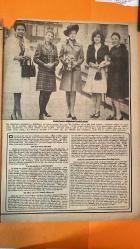 PAZAR MAGAZİN, SİNEMA, FİLM, TİYATRO DERGİSİ - SAYI : 917 19 NİSAN 1974 - TİMUÇİN CAYMAZ - NEVİN AKKAYA - KEMAL BİLİCİ - SACİDE KESKİN - HAYRİ ESEN - ABDURRAHMAN PALAY - SADETTİN ERBİL - OSMAN ALYANAK - ORHAN AYKANAT - DEVRİM PARSCAN - FİKRİ ÇÖZE - KANİ KIPÇAK - SALP ÖZİNCE - ZAFER ÖNEN - ÖZDEMİR HAN - CEZMİ SEZER - LEVENT DÖNMEZ - AYHAN ARLI - SUUDİ YILMAZ - HİKMET ELBEK - HİKMET KAYALI - SABRİ ÖZSOYDAN - NEDİM OTYAM - METİN BÜKEY - RUHİ SU - YALÇIN TURA - ARİF SAĞ - RUZA SİLAHLİPODA - BORA AYANOĞLU - ARİF ERKİN - ABDULLAH NAIL BAYGU - OBEN - YURDAER DOĞULU - SELMİ ANDAK - CAHİT OBEN - NECİP SARICIOĞLU - MARKO BUDİRİS - AYDINOĞLU - DUYGU KARAGÖZOĞLU - RAUF TÖZÜM - FARUK ÖZER - KUNT TULGAR - CEMAL NOYAN - ENDER OKAN - ERCAN OKAN - YORGO İLYADİS - ADNAN TÜZMEN - PERİZAT TÜZMEN - BAL MAHMUT - MELİH BALER - NECMİ RIZA AHISKAN - ŞEFİK UYGUNER - KUDRET SAVAŞ - HÜSEYİN GÜNAYDIN - UĞUR AYKAN - IDIR ŞAHİN - SANİYE UÇAK - GÜNDÜZ SİREL - BEŞİKTAŞ'IN DEV TABLOSU YOKTUR  - 20 SAYFA