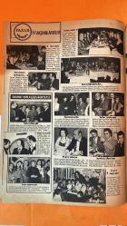 PAZAR MAGAZİN, SİNEMA, FİLM, TİYATRO DERGİSİ - SAYI : 917 19 NİSAN 1974 - TİMUÇİN CAYMAZ - NEVİN AKKAYA - KEMAL BİLİCİ - SACİDE KESKİN - HAYRİ ESEN - ABDURRAHMAN PALAY - SADETTİN ERBİL - OSMAN ALYANAK - ORHAN AYKANAT - DEVRİM PARSCAN - FİKRİ ÇÖZE - KANİ KIPÇAK - SALP ÖZİNCE - ZAFER ÖNEN - ÖZDEMİR HAN - CEZMİ SEZER - LEVENT DÖNMEZ - AYHAN ARLI - SUUDİ YILMAZ - HİKMET ELBEK - HİKMET KAYALI - SABRİ ÖZSOYDAN - NEDİM OTYAM - METİN BÜKEY - RUHİ SU - YALÇIN TURA - ARİF SAĞ - RUZA SİLAHLİPODA - BORA AYANOĞLU - ARİF ERKİN - ABDULLAH NAIL BAYGU - OBEN - YURDAER DOĞULU - SELMİ ANDAK - CAHİT OBEN - NECİP SARICIOĞLU - MARKO BUDİRİS - AYDINOĞLU - DUYGU KARAGÖZOĞLU - RAUF TÖZÜM - FARUK ÖZER - KUNT TULGAR - CEMAL NOYAN - ENDER OKAN - ERCAN OKAN - YORGO İLYADİS - ADNAN TÜZMEN - PERİZAT TÜZMEN - BAL MAHMUT - MELİH BALER - NECMİ RIZA AHISKAN - ŞEFİK UYGUNER - KUDRET SAVAŞ - HÜSEYİN GÜNAYDIN - UĞUR AYKAN - IDIR ŞAHİN - SANİYE UÇAK - GÜNDÜZ SİREL - BEŞİKTAŞ'IN DEV TABLOSU YOKTUR  - 20 SAYFA