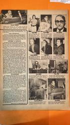 PAZAR MAGAZİN, SİNEMA, FİLM, TİYATRO DERGİSİ - SAYI : 917 19 NİSAN 1974 - TİMUÇİN CAYMAZ - NEVİN AKKAYA - KEMAL BİLİCİ - SACİDE KESKİN - HAYRİ ESEN - ABDURRAHMAN PALAY - SADETTİN ERBİL - OSMAN ALYANAK - ORHAN AYKANAT - DEVRİM PARSCAN - FİKRİ ÇÖZE - KANİ KIPÇAK - SALP ÖZİNCE - ZAFER ÖNEN - ÖZDEMİR HAN - CEZMİ SEZER - LEVENT DÖNMEZ - AYHAN ARLI - SUUDİ YILMAZ - HİKMET ELBEK - HİKMET KAYALI - SABRİ ÖZSOYDAN - NEDİM OTYAM - METİN BÜKEY - RUHİ SU - YALÇIN TURA - ARİF SAĞ - RUZA SİLAHLİPODA - BORA AYANOĞLU - ARİF ERKİN - ABDULLAH NAIL BAYGU - OBEN - YURDAER DOĞULU - SELMİ ANDAK - CAHİT OBEN - NECİP SARICIOĞLU - MARKO BUDİRİS - AYDINOĞLU - DUYGU KARAGÖZOĞLU - RAUF TÖZÜM - FARUK ÖZER - KUNT TULGAR - CEMAL NOYAN - ENDER OKAN - ERCAN OKAN - YORGO İLYADİS - ADNAN TÜZMEN - PERİZAT TÜZMEN - BAL MAHMUT - MELİH BALER - NECMİ RIZA AHISKAN - ŞEFİK UYGUNER - KUDRET SAVAŞ - HÜSEYİN GÜNAYDIN - UĞUR AYKAN - IDIR ŞAHİN - SANİYE UÇAK - GÜNDÜZ SİREL - BEŞİKTAŞ'IN DEV TABLOSU YOKTUR  - 20 SAYFA