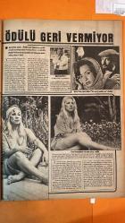 PAZAR MAGAZİN, SİNEMA, FİLM, TİYATRO DERGİSİ - SAYI : 941 FİGEN HAN - HELEN POON - CÜNEYT ARKIN - SELÇUK URAL - ALEV DEMİRKOL - CANAN URAL - MEHMET ÖZDEMİR - MURAT AYDAN - BÜLENT GÜRE - ZEKİ KÜÇÜKBERBER - İSMAİL KOCA - MEHMET HATİPOĞLU - ÜNAL HANIM - SEMİHA HANIM - HALE ONAL - RAHMİ KENT - NERİMAN ÖNAL - MİREY AKDEMİR - MUHLİS AKDEMİR - YASEMİN ÖZGÜR - KENAN YALIN - FATMA BELGEN - TAMER YİĞİT - ÇETİN İNANÇ - MELİH GÜLGEN - AHMET MEKİN - KAZIM KARTAL - REHA YURDAKUL - İSMAİL HAKKI ŞEN - FERİDUN ÇÖLGEÇEN - BAYKAL SULTAN ARIKAN - NEŞE HANIM - VARUJ ODABAŞYAN - RITA NERSESYAN - OSMAN KEÇELLİ - İBRAHİM SEKMAN - SEVİL KEÇELLİ - OFLU İSMAİL - RAİFE ALADAĞ - UĞUR ALADAĞ - MELEK AYBERK - ELİF PEKTAŞ - NEBAHAT ÇEHRE - HAYATİ HAMZAOĞLU - SEVDA NUR - PRENSES BANU - HÜLYA TUĞLU - HALDUN SİMAVI - SAMET KOÇYİĞİT - MUSTAFA TUNCA AKSOY - ŞENAY ŞENER - MESUT EROĞLU - GÜLSEN BUBİKOĞLU - TÜRKER İNANOĞLU - FİLİZ AKIN - NEBAHAT ÇEHRE - GÜLİSTAN OKAN - OYA PERİ - ORKESTRAYLA ALATURKAY  - TAM TAKIM - 20 SAYFA