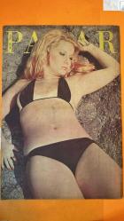 PAZAR MAGAZİN, SİNEMA, FİLM, TİYATRO DERGİSİ - SAYI : 941 FİGEN HAN - HELEN POON - CÜNEYT ARKIN - SELÇUK URAL - ALEV DEMİRKOL - CANAN URAL - MEHMET ÖZDEMİR - MURAT AYDAN - BÜLENT GÜRE - ZEKİ KÜÇÜKBERBER - İSMAİL KOCA - MEHMET HATİPOĞLU - ÜNAL HANIM - SEMİHA HANIM - HALE ONAL - RAHMİ KENT - NERİMAN ÖNAL - MİREY AKDEMİR - MUHLİS AKDEMİR - YASEMİN ÖZGÜR - KENAN YALIN - FATMA BELGEN - TAMER YİĞİT - ÇETİN İNANÇ - MELİH GÜLGEN - AHMET MEKİN - KAZIM KARTAL - REHA YURDAKUL - İSMAİL HAKKI ŞEN - FERİDUN ÇÖLGEÇEN - BAYKAL SULTAN ARIKAN - NEŞE HANIM - VARUJ ODABAŞYAN - RITA NERSESYAN - OSMAN KEÇELLİ - İBRAHİM SEKMAN - SEVİL KEÇELLİ - OFLU İSMAİL - RAİFE ALADAĞ - UĞUR ALADAĞ - MELEK AYBERK - ELİF PEKTAŞ - NEBAHAT ÇEHRE - HAYATİ HAMZAOĞLU - SEVDA NUR - PRENSES BANU - HÜLYA TUĞLU - HALDUN SİMAVI - SAMET KOÇYİĞİT - MUSTAFA TUNCA AKSOY - ŞENAY ŞENER - MESUT EROĞLU - GÜLSEN BUBİKOĞLU - TÜRKER İNANOĞLU - FİLİZ AKIN - NEBAHAT ÇEHRE - GÜLİSTAN OKAN - OYA PERİ - ORKESTRAYLA ALATURKAY  - TAM TAKIM - 20 SAYFA