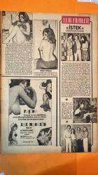 PAZAR MAGAZİN, SİNEMA, FİLM, TİYATRO DERGİSİ - SAYI : 942 -Kıbrıs barış harekatı filmleri ve plakları-ESİN GÜLSOY - CÜNEYT GÖKÇER - EDİZ HUN - FATMA GİRİK - SEMİRAMİS PEKKAN - YILDIRIM GÜRSES - METİN ERKAAN - AYTAÇ ARMAN - TÜLİN ÖRSEK - YILDIRIM ÖNAL - SEMA EYÜBOĞLU - SUNA SELEN - SÜLEYMAN TURAN - KENAN KURT - MAHMUT ÜÇÜNCÜLOĞLU - SELEN BÜKE - AYDIN SAGAY - İZABEL - AYŞEGÜL - ŞENOL ÖZTÜRK - EMİN KANAAT - HÜLYA KOÇYİĞİT - SAFİYE FİLİZ - AHMET AKSOY - AHMET AÇAN - AYŞE AÇAN - NİLGÜN AÇAN - ORHAN TUNCA - AYSEL KEREMOĞLU - KUNT KORUR - NEVİN GÜLER - OKTAY MİLOR - FATMA BELGEN - TAMER YİĞİT - ÇETİN İNANÇ - MELİH GÜLGEN - AHMET MEKİN - KAZIM KARTAL - REHA YURDAKUL - İSMAİL HAKKI ŞEN - FERİDUN ÇÖLGEÇEN - SALT ERGENÇ - RIZA KONYALI - ADNAN VARVEREN - YASEMİN KUMRAL - ATEŞ BÖCEKLERİ - AYŞEM - CEYDA KARAHAN - AYNUR TAÇBAŞ - TUFAN TÜMER - HAMİT YILDIRIM - ELİF PEKTAŞ - GÜLİSTAN OKAN - OYA PERİ - GENÇLİĞE VEDA - VİVA ZAPATA - REŞO - GEL ECEVİT GEL - ADEM YAVUZ’A AĞIT - TAM TAKIM - 20 SAYFA